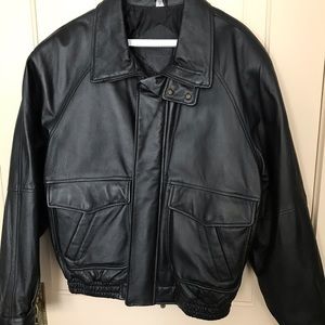 Leather Coat
